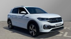 Volkswagen T-Cross 1.0 TSI 110 R-Line 5dr Petrol Estate